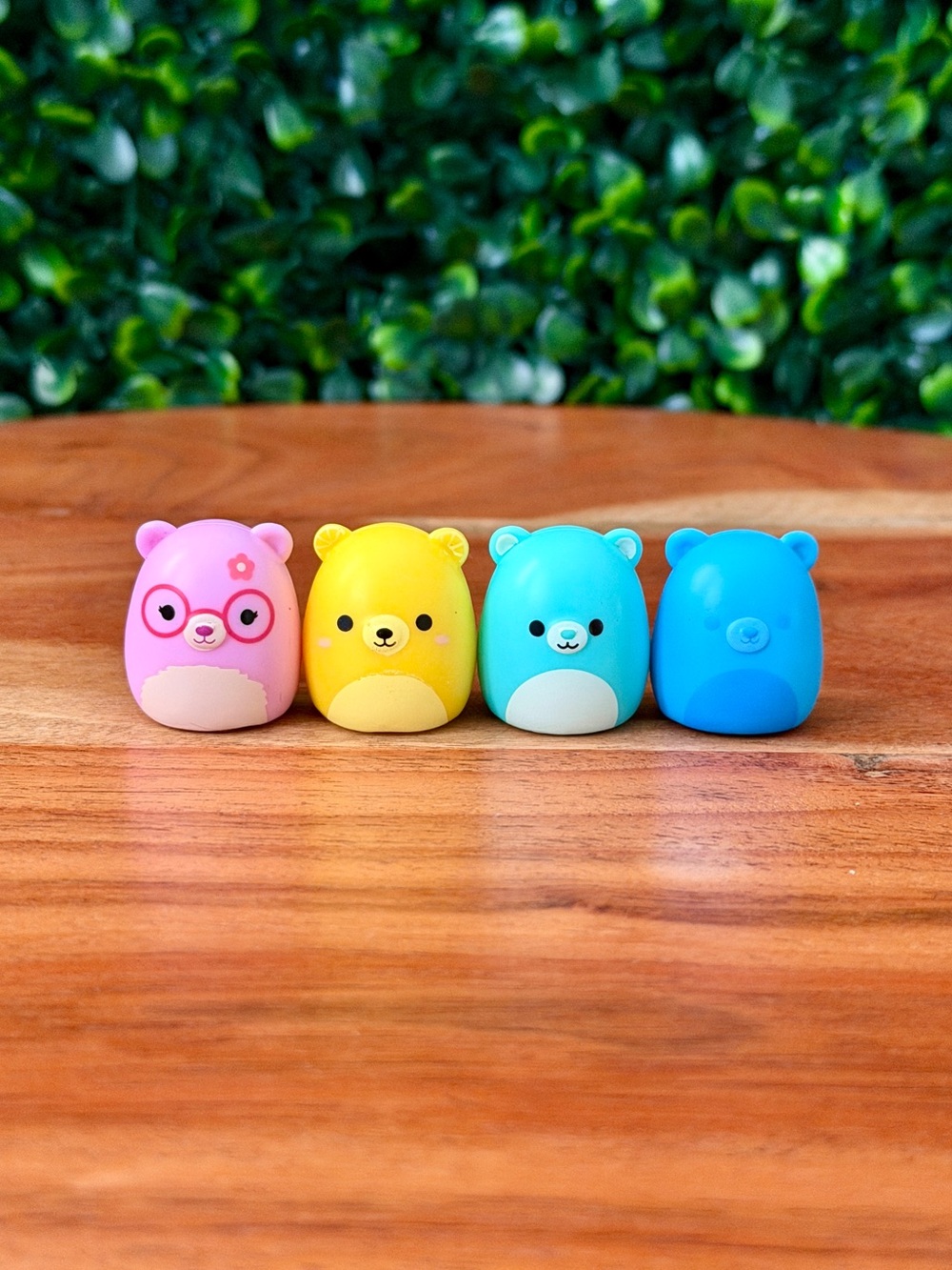Squish-a-longs by Squishmallows Brightly Colored Bears Bundle